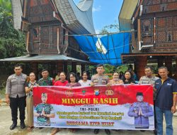 Polda Sulsel Gelar Minggu Kasih di Wilayah Tana Toraja, Jemaat Tator Apresiasi Polda Sulsel
