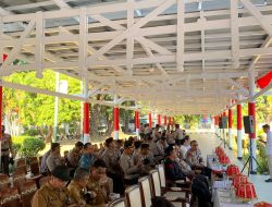 Kapolres Gowa Hadiri Apel Kesiapsiagaan Hadapi Dampak El Nino