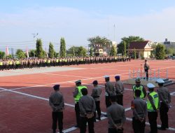 Pengamanan Kunjungan Presiden Jokowi, Polda Sulteng Turunkan 1.023 Personel