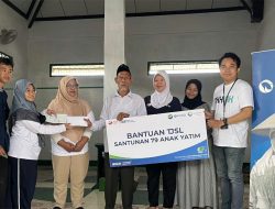 PT Sang Hyang Seri Memberikan Bantuan kepada 79 Anak Yatim di Kabupaten Bekasi Melalui TJSL