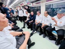 LRT Jabodebek di Mata Para Menteri