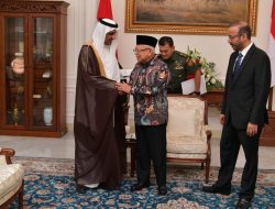 Bertemu Dubes Arab Saudi, Wapres Dorong Pembukaan Kantor Cabang BSI di Arab Saudi