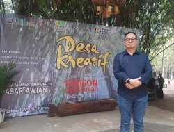 PT. Pegadaian Luncurkan 4 Desa Kreatif di Tamson Jagabita Parungpanjang Bogor