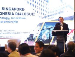 Mendagri Dorong Peningkatan Kolaborasi Indonesia-Singapura di Berbagai Sektor
