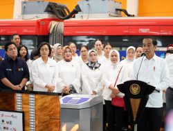 Diresmikan Presiden, LRT Jabodebek Siap Beroperasi