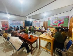 Sepakat Damai, Perselisihan Antar Warga yang Terjadi di SP 1 Distrik Legari Nabire Dianggap Selesai
