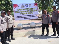 Operasi Bina WaspadaLipu 2023, Sat Binmas Polres Gowa Kunjungi Ponpes ini