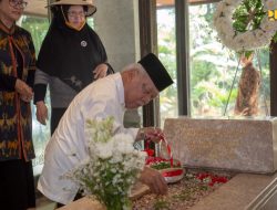 Hari Perumahan Nasional 2023, Menteri Basuki Ziarah dan Tabur Bunga ke Makam Bung Hatta Bapak Perumahan Indonesia
