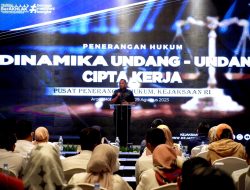 Kapuspenkum: Undang-Undang Cipta Kerja adalah Ide Besar Memajukan Bangsa  dengan Menumbuhkan Daya Tarik Bagi Investor