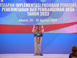 Mendagri Tegaskan Dukungannya Perkuat Pembangunan Pemerintahan Desa