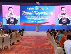 Kemendagri Gelar Rakor Persiapan Implementasi Program P3PD Tahun 2023