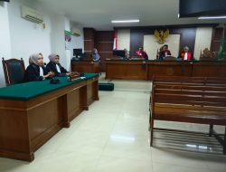 Terdakwa HYL dkk Serahkan Duplik ke Penuntur Umum Kejati Sulsel dalam Sidang Korupsi PDAM Kota Makassar