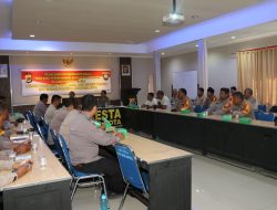 Wakapolresta Buka Pelatihan Bhabinkamtibmas Jajaran Sat Binmas Polresta Jayapura Kota