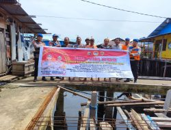 Sat Polair Berikan Edukasi Tentang Pentingnya Keselamatan Penyelaman Bagi Nelayan