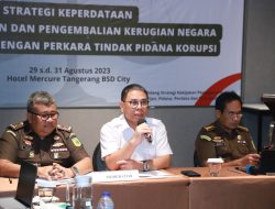 Peran Jaksa Agung Muda Bidang Tindak Pidana Khusus dan Pusat Pemulihan Aset dalam Menyelamatkan dan Memulihkan Keuangan Negara