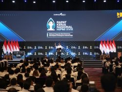 Hadiri Rakernas HIPMI 2023, Presiden Jokowi Apresiasi Capaian Daya Saing Infrastruktur Kementerian PUPR