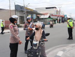 Polwan Polda Sulteng Gelar Gaturli, Meriahkan Hari Jadi Polwan RI ke-75