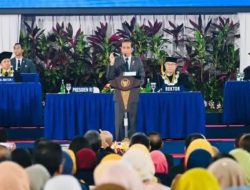 Pidato Dies Natalis Ke-60 IPB, Presiden Dorong Inovasi Besar Hadapi Tantangan Krisis Global