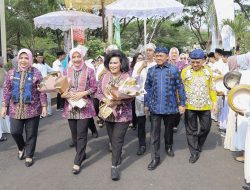 Kementerian ATR/BPN Adakan Baksos dan Bazar, Masyarakat Ikut Rasakan Semangat HANTARU 2023