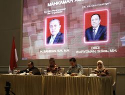 Plt Sekretaris MA Buka Rapat Koordinasi Penyusunan RKA PAGU Anggaran Mahkamah Agung dan Badan Peradilan Dibawahnya 