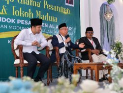 Berdialog dengan 244 Ulama dan Tokoh Masyarakat se-Madura, Wapres minta Pesantren Dijadikan Benteng