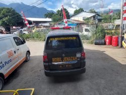 Jenazah Michelle Kurisi Doga Tiba di Jayapura, Suasana Haru Mengiringi Kedatangannya