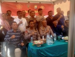 Polda Sulsel Gelar Jumat Curhat di Kecamatan Mariso, Warga Harap Pemilu 2024 Berlangsung Damai
