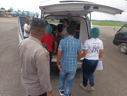 Korban Penembakan di Distrik Ilaga Tiba di Kabupaten Mimika