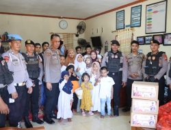 Polri Peduli Budaya Literasi, Polres Gowa Distribusi Buku Sampai Pelosok Nusantara