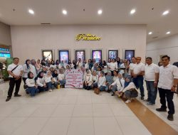Kapolres Gowa dan Ketua Bhayangkari Cabang Gowa Merayakan HUT Polwan ke-75 di XXI TSM Makassar