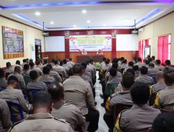 Polres Gowa Gelar Lomba Bhabinkantibmas Dalam Rangka Quick Wins Presisi TW III Tahun 2023