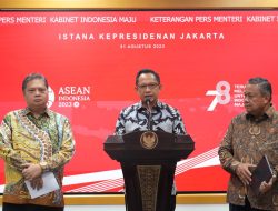 Situasi Global Masih Dinamis, Mendagri Tegaskan Upaya Pengendalian Inflasi Bakal Terus Dilakukan