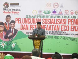 Menko PMK: Sampah Plastik Menyusup Hingga ke Darah Kita