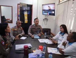 Ombudsman RI Perwakilan Papua Kunjungi Polresta Jayapura Kota