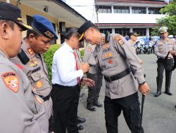 Polresta Jayapura Kota Gelar Operasi Zebra Cartenz 2023 Selama 14 Hari
