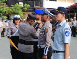 Wakapolda Papua Pimpin Apel Gelar Pasukan Operasi Zebra Cartenz Tahun 2023