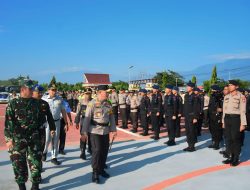 Ops Zebra Tinombala 2023 Dimulai, Kapolda Sulteng: Kedepankan Sikap Humanis dalam Penindakan