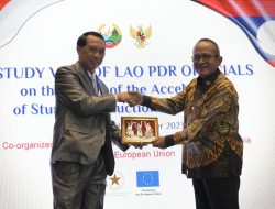 Terima Delegasi Laos, Indonesia Berbagi Strategi Turunkan Stunting