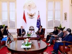 Presiden Jokowi dan PM Kepulauan Cook, Bahas Kerja Sama ASEAN dan PIF