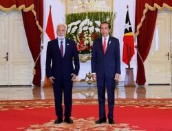 Presiden Jokowi dan PM Timor-Leste Bahas Pembentukan Kawasan Ekonomi Kedua Negara