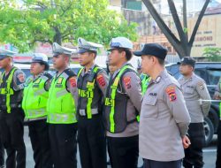 Hari Pertama Operasi Zebra, 57 Kendaraan Terjaring Razia