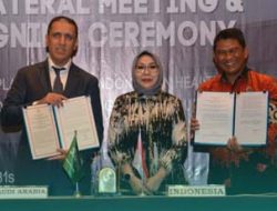 RI-Arab Saudi Jalin Kerja Sama Penempatan dan Perlindungan Tebaga Kesehatan Indonesia