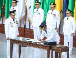 Kapolda Papua hadiri Pelantikan Penjabat Gubernur dan Ketua TP PKK Provinsi di Kemendagri