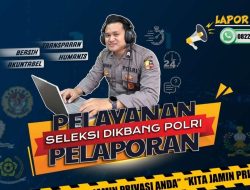 Buka Seleksi Dikbangpimti 2024, SSDM Polri Luncurkan Layanan ‘Laporbang’
