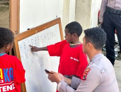 Ops Rasaka Cartenz 2023 Melaksanakan Kegiatan Si-Ipar Bersama Anak-Anak Kampung Kimipugi