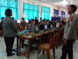 Polda Papua Gelar Tes CAT Psikologi SBP TA 2023 di SMK 2 Jayapura dan SMK 5 Jayapura