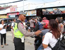 Lakukan Hunting, 53 Kendaraan Terjaring Razia Ops Zebra Hari Ketiga