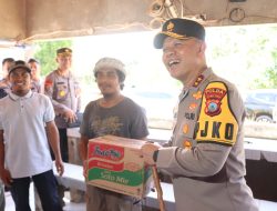 Kunjungi Poskotis Madago Raya ini yang Dilakukan Kapolda Sulteng