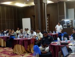 Polri Sosialisasi SKKNI Bidang Jasa Satuan Pengamanan Di Jayapura