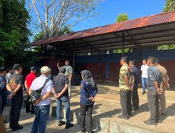 Tingkatkan Kemampuan, Direktorat Reserse Kriminal Umum Gelar Latihan Menembak